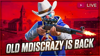 Sunday Khatam Monday Shuru | PUBG LIVE | MDisCrazY