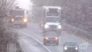 12-24-2025 Barnstable MA - Ocean Effect Snow
