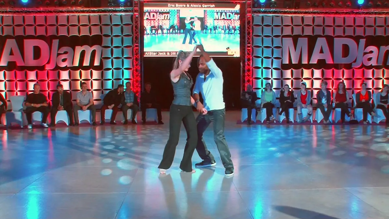 MADjam 2016 All Star Jack & Jill   Eric Byers & Alexis Garrish