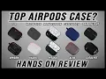TOP AirPods Case Testing 10 AirPods Pro Cases to Find the Best One