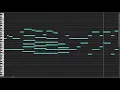 [1 Hour Loop] Hedwig's Theme - Harry Potter (Celesta Part) [Music Box/MIDI]