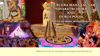 Athi Rudra Maha Yagna Recorded videos