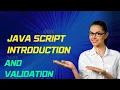 java script introduction and validation of form with w3cschool javascript tutorial learn java script