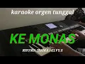 Download Lagu KE MONAS ( H.RHOMA IRAMA-ELVY.S) / KARAOKE ORGEN TUNGGAL