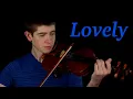 Download Lagu Billie Eilish, Khalid - Lovely (Violin Cover)