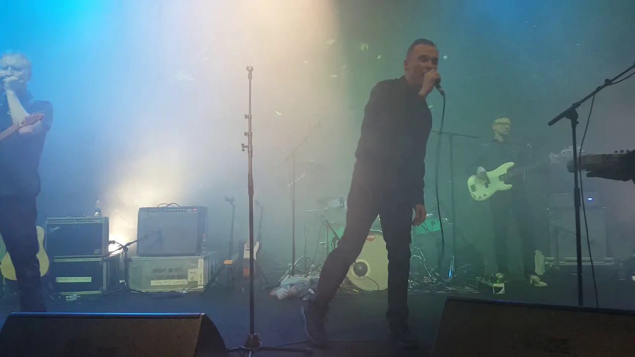 Microdisney - And (Dublin Vicar St, 18 Feb 2019)