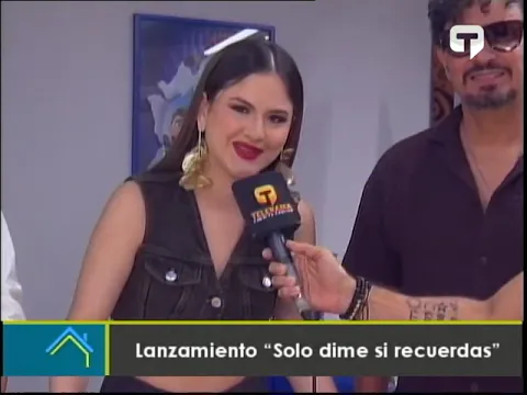 Lanzamiento Sólo dime si recuerdas