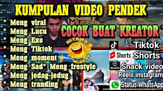 Download KUMPULAN VIDEO PENDEK MOBILE LEGENDS COCOK BUAT KREATOR VIDEO SHORTS \u0026 TIKTOK MP3