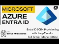 Entra ID SCIM Provisioning with JumpCloud - Full Setup Tutorial 2026