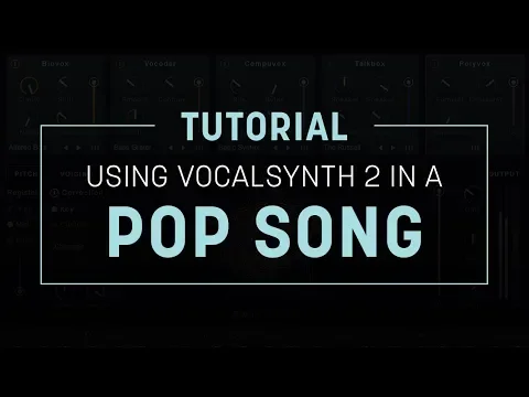iZotope VocalSynth 2 product video
