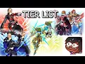 PSO2 Global - My Episode 6 First and Last Class Tier List