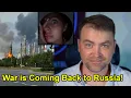 Update from Ukraine New Wave of Strikes Protests in Russia