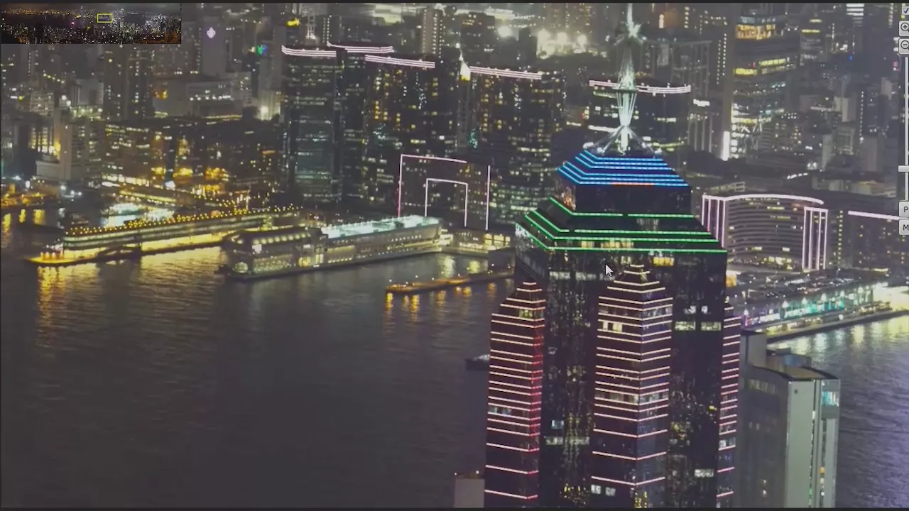 Gigapixel panorama video loops (Presented at SIGGRAPH 2018)