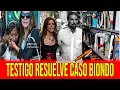 TESTIGO FINAL RESUELVE CASO MARIO BIONDO POR CONTRADICCION HORARIA RAQUEL SANCHEZ SILVA Y PRIMO
