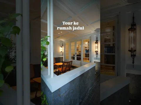 Rumah Kolonial dari Zaman Belanda #shorts