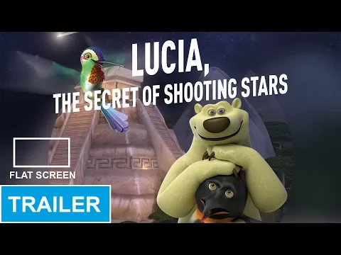 Lucia, The Secret of Shooting Stars Trailer Flat