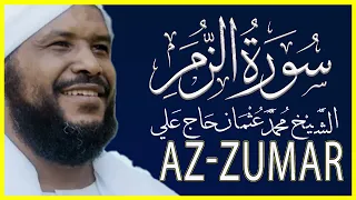 تلاوة خاشعة سورة الزمر كاملة تلاوة الشيخ محمد عثمان حاج علي 
