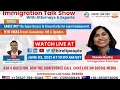 Immigration Talk Show Attorney Sheela Murthy EAGLE Act