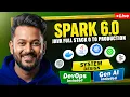 Launching SPARK 6 0 Java Full Stack Course 0 to Production