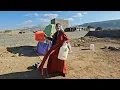 Jealousy and hatred of the second wife; intense conflict with Faraj over helping the first wife!