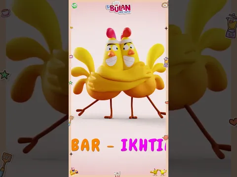 KITA HARUS SABAR DAN IKHTIAR #sibulankokisuper #bumilangit #kartun #animation