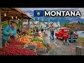 MONTANA How People Live in the Wild Heart of the Rockies 4K Travel Documentary