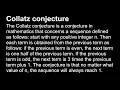 Java Collatz Conjecture