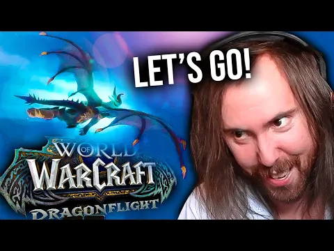 WOW SAVED!? Asmongold Plays Dragonflight for the First Time!