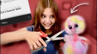 EXTREME BEANIE BOO DARES pt 2