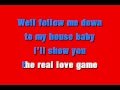 Ted Nugent -  Hey Baby - Karaoke