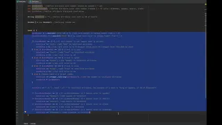 Blackjack made with java