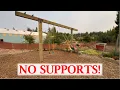 Building a Post Beam Swing Set Design Lessons Learned