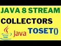 UNIQUE ELEMENTS JAVA 8 STREAM COLLECTORS TOSET INTERVIEW QUESTION JAVA CODE EXAMPLE InterviewDOT