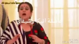 مقطع مضحك من مسلسل للعشق جنون 