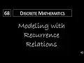 Discrete Math - 8 1 1 Modeling with Recurrence Relations