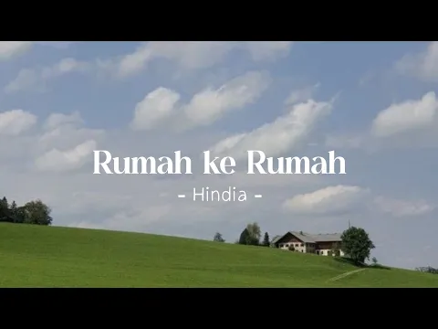 Download MP3 Rumah ke Rumah - Hindia (Lirik Lagu Indonesia)