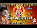 Ninne Nammaanu | Naa Chinni Manikanta | Naarsingi Narsing Rao Ayyappa Song | SVC Recording Company