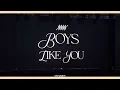 220901 Press Conference"ALLY COMEBACK SHOWCASE" Boys Like You (Title)