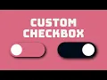 How To - Custom Checkbox HTML CSS THINHPHAM