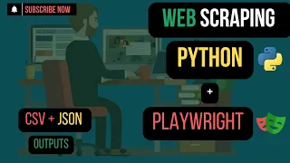 Master Web Scraping with Python Playwright Step-by-Step Tutorial for Beginners