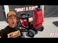 I TRIED FLIPPING MOWERS INSTANT PROFIT