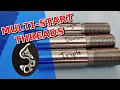 How to Cut Multi-Start Threads - Quick Machining Tips