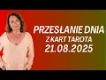 Download Lagu PRZESŁANIE DNIA z kart Tarota 21.08.2025 - Joanna Stawińska #przesłaniednia #kartadnia