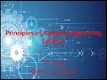 Introduction to Principles of Applied Engineering Syllabus