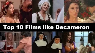 top 10 movies like the decameron 1971