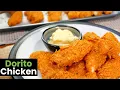 Dorito Crusted Chicken