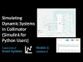 Simulating Dynamic Systems in Collimator Simulink for Python Users
