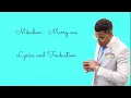 Marry me from Mikaben