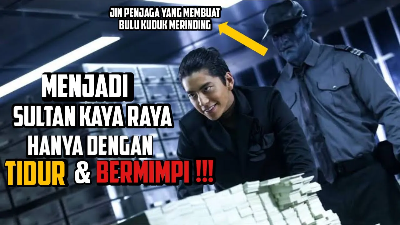 KETIKA BERMIMPI MEMBUAT KALIAN JADI KAYA MENDADAK ~ ALUR CERITA FILM SUPER ME poster