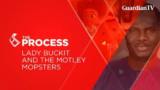 how lady buckit and the motley mopsters came to birth ii the process